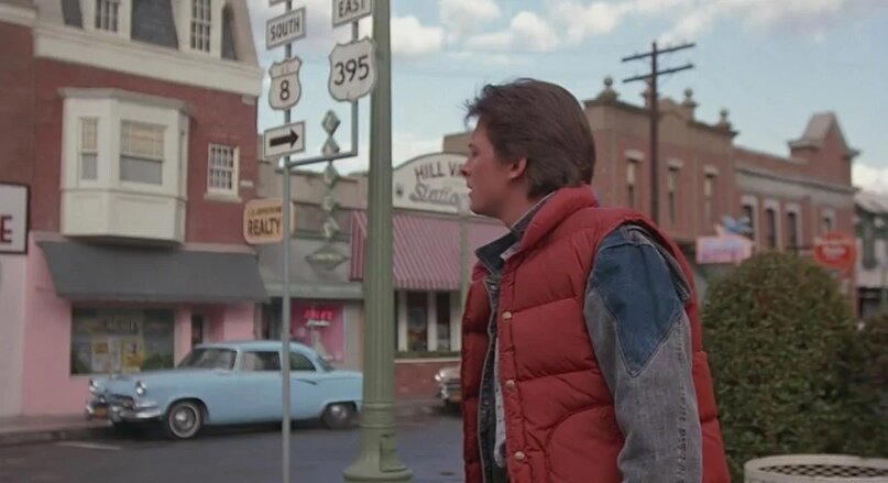 Незаметные детали в фильме &quot;Назад в будущее&quot; (1985)