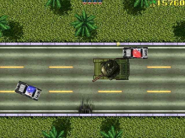 Самый первый GTA