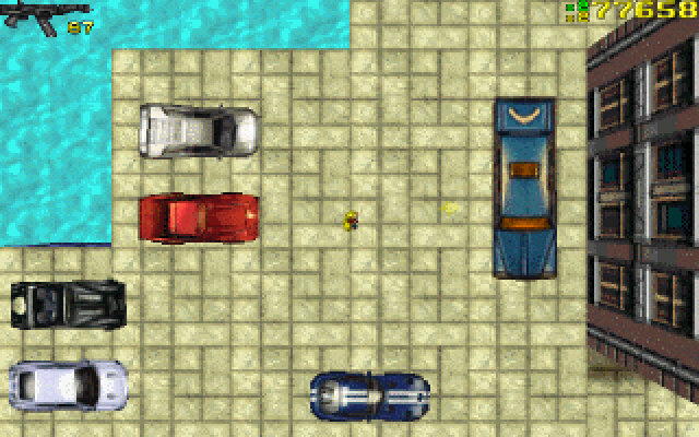 Самый первый GTA