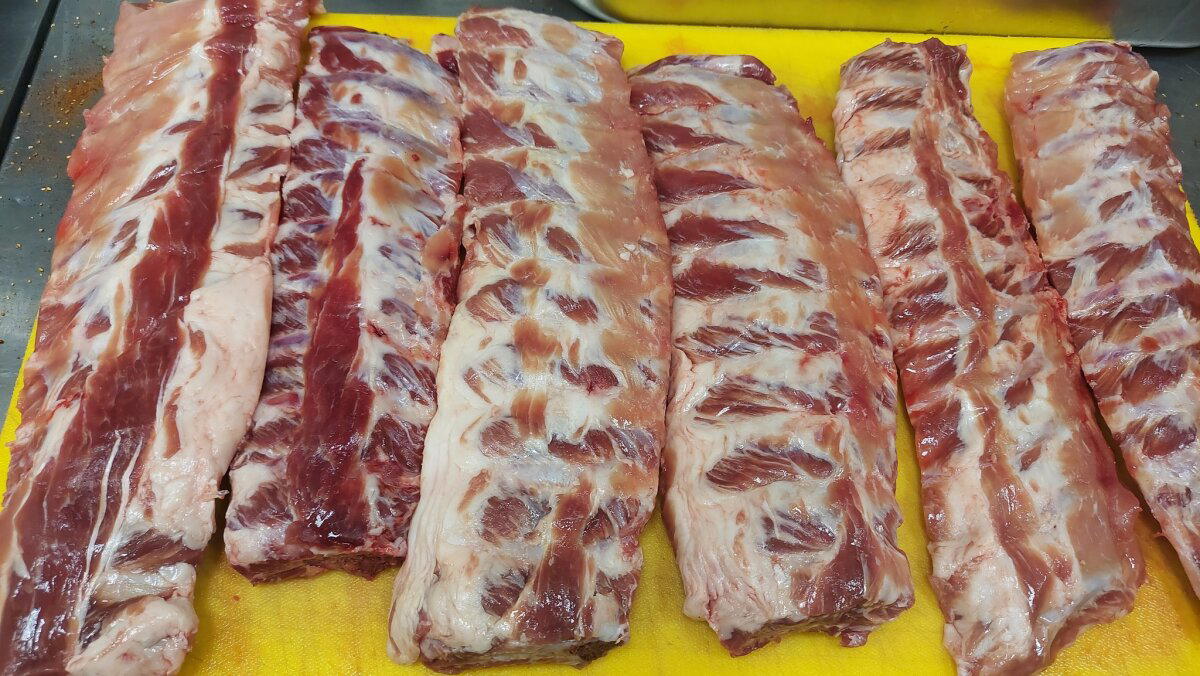 Копченые ребра. Отличная закуска к пиву