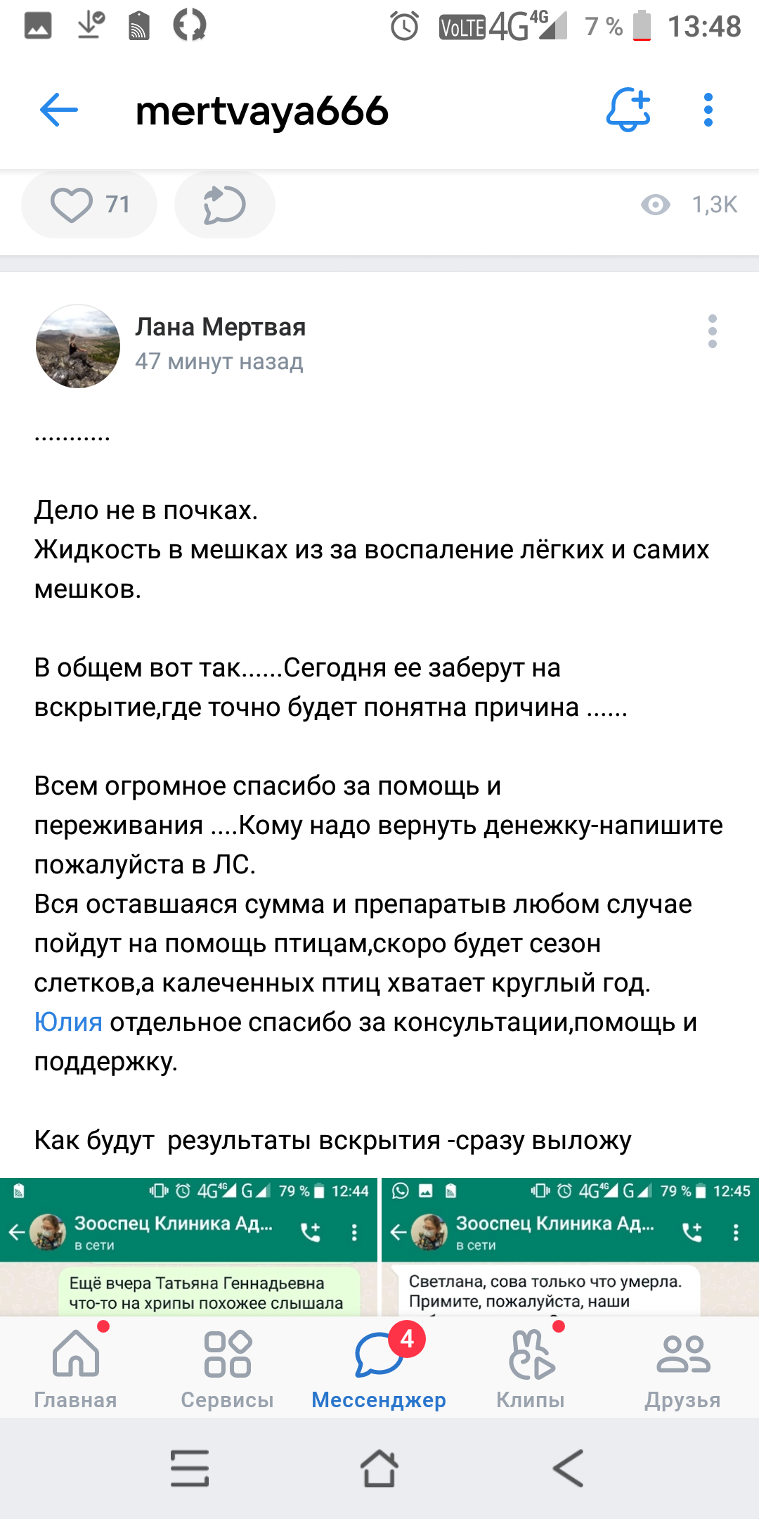"Теслы" (совы) больше нет...