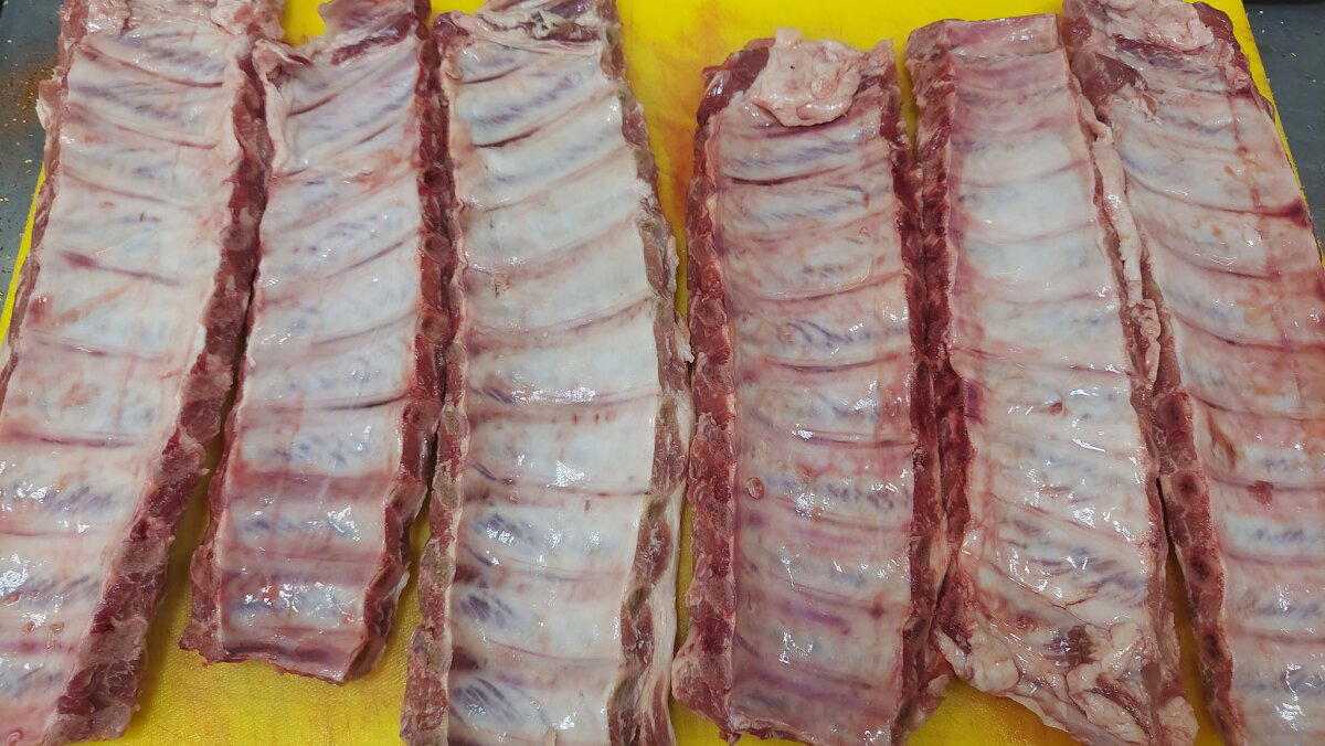 Копченые ребра. Отличная закуска к пиву