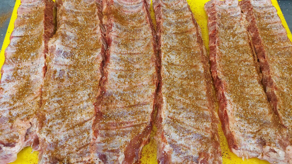 Копченые ребра. Отличная закуска к пиву