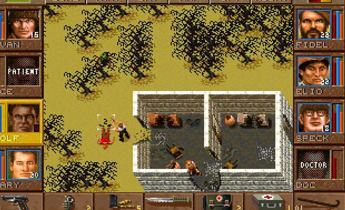 Лучшие пошаговые тактические игры 90-х, часть 1
