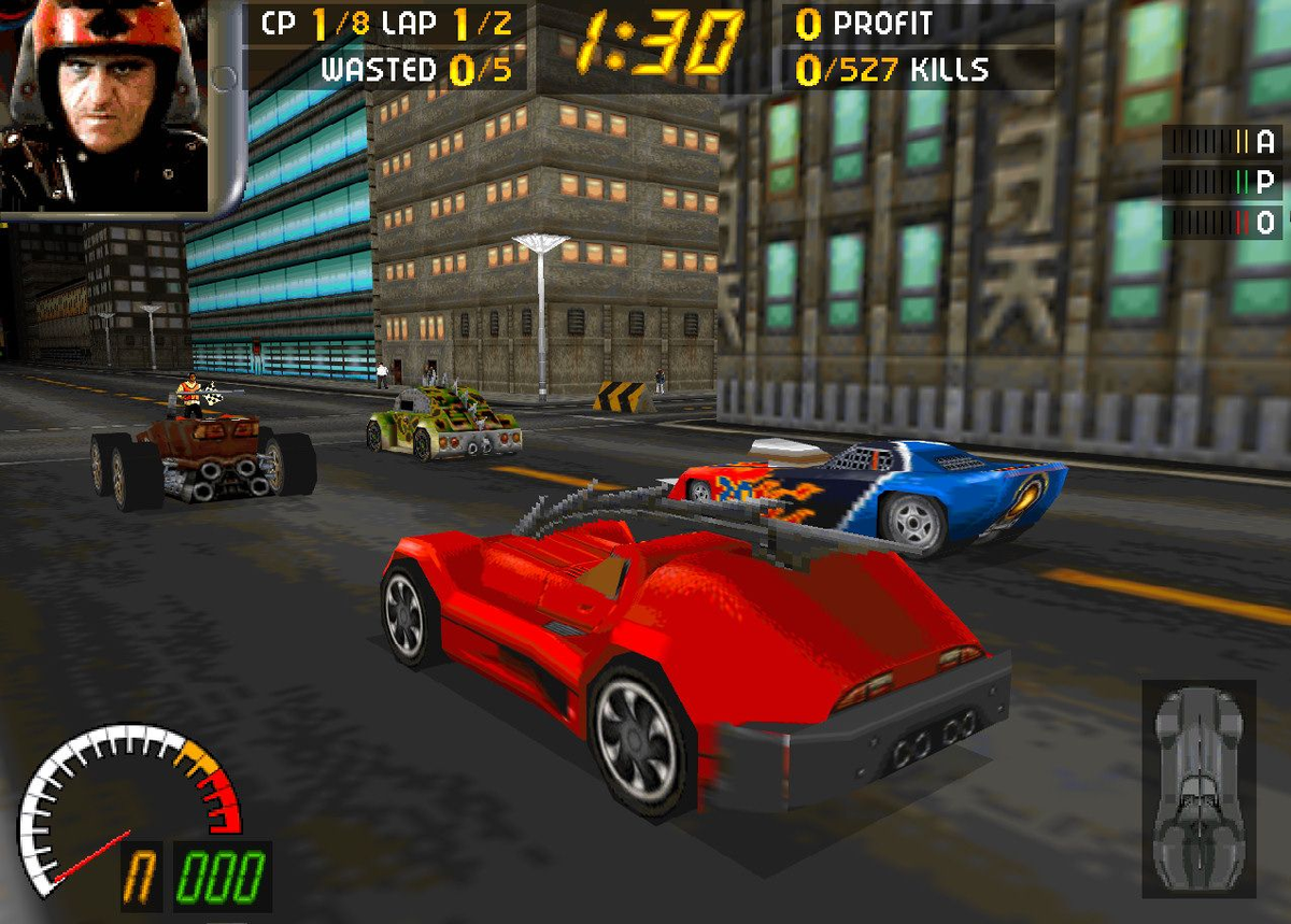 Carmageddon: кровь и асфальт
