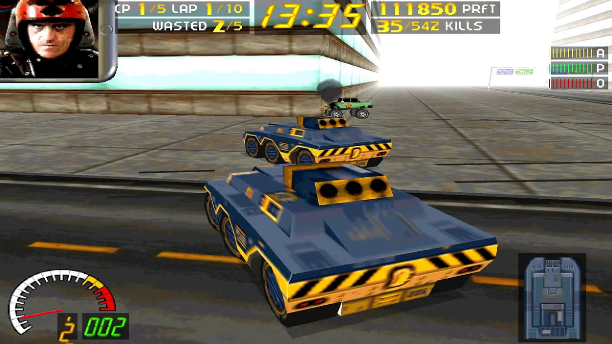 Carmageddon: кровь и асфальт
