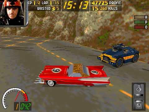 Carmageddon: кровь и асфальт
