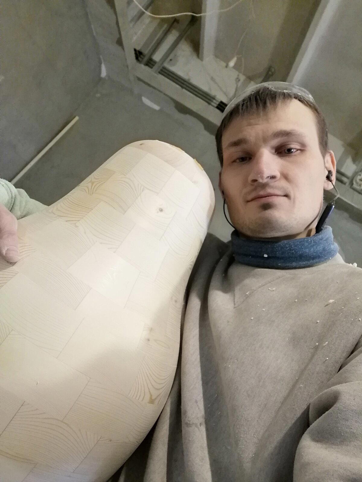 Заготовка под роспись для матрёшки