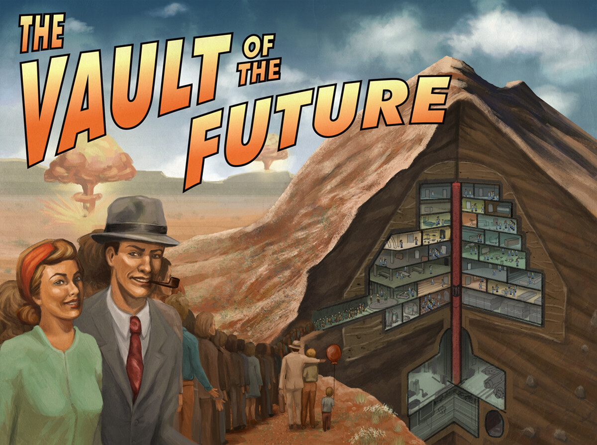 Первый, плоский, истинный Fallout