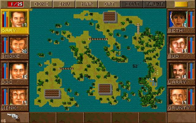 Лучшие пошаговые тактические игры 90-х, часть 1