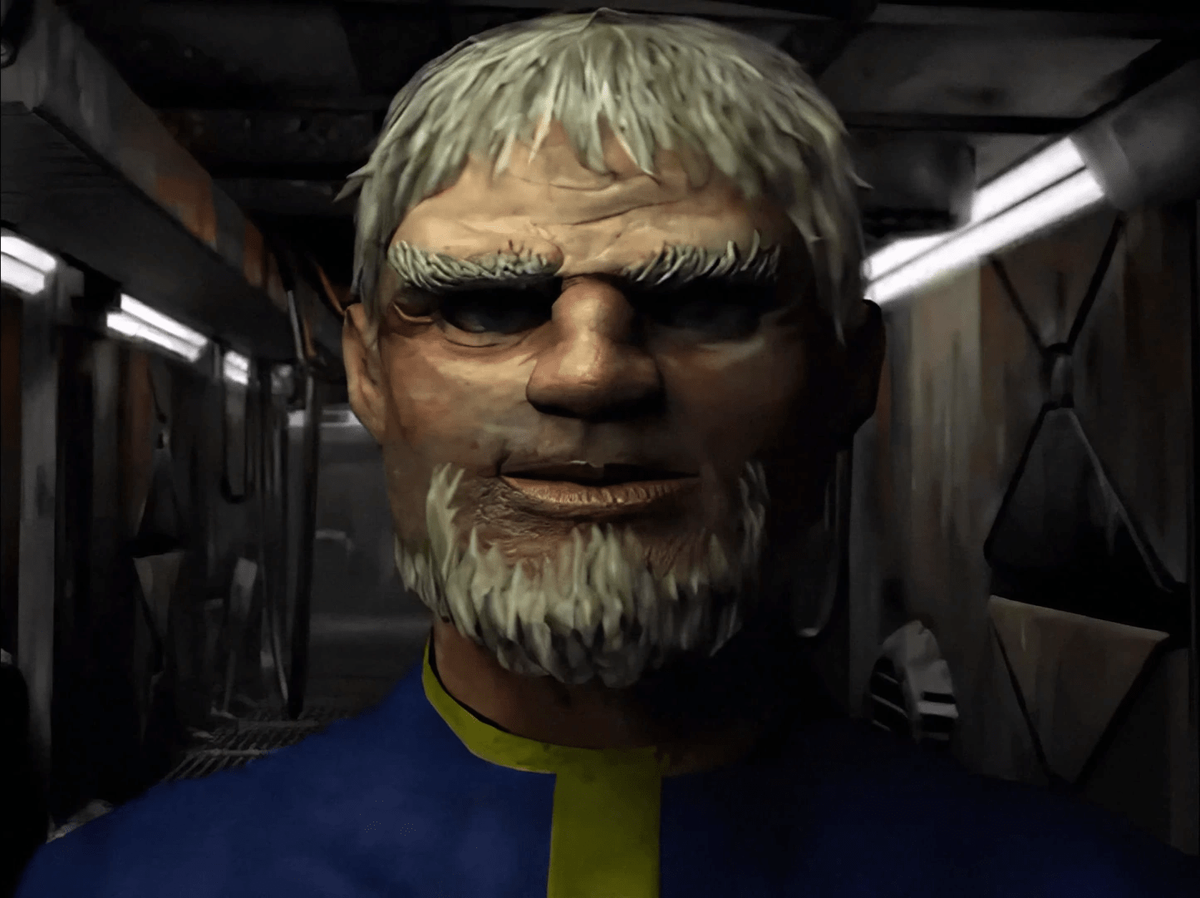 Первый, плоский, истинный Fallout