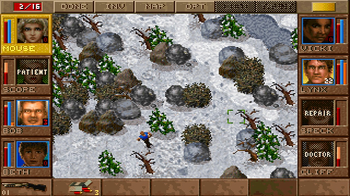 Лучшие пошаговые тактические игры 90-х, часть 1