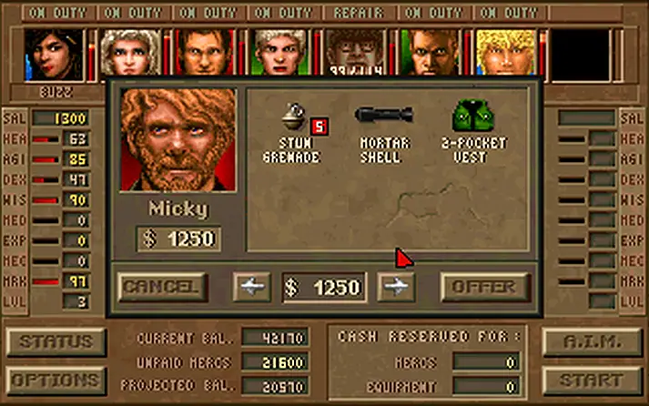 Лучшие пошаговые тактические игры 90-х, часть 1