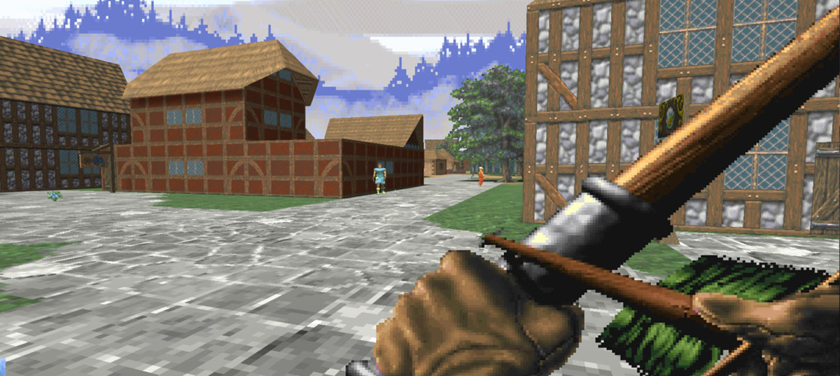 Одна из лучших ролевых игр XX века: Daggerfall