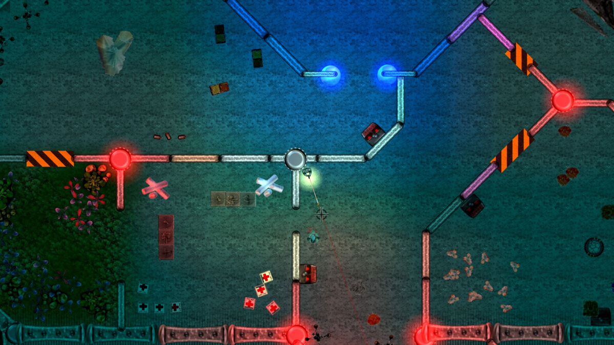 Notrium: Необычная игра на выживание