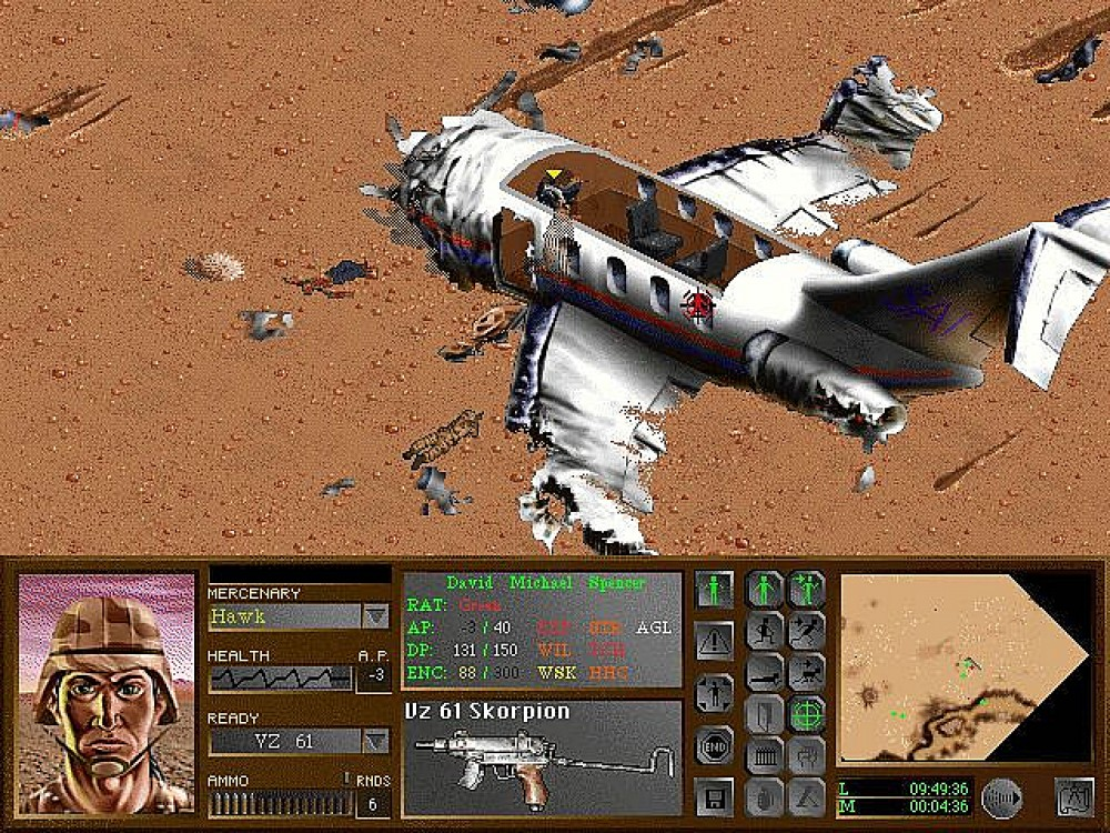 Лучшие пошаговые тактические игры 90-х, часть 1