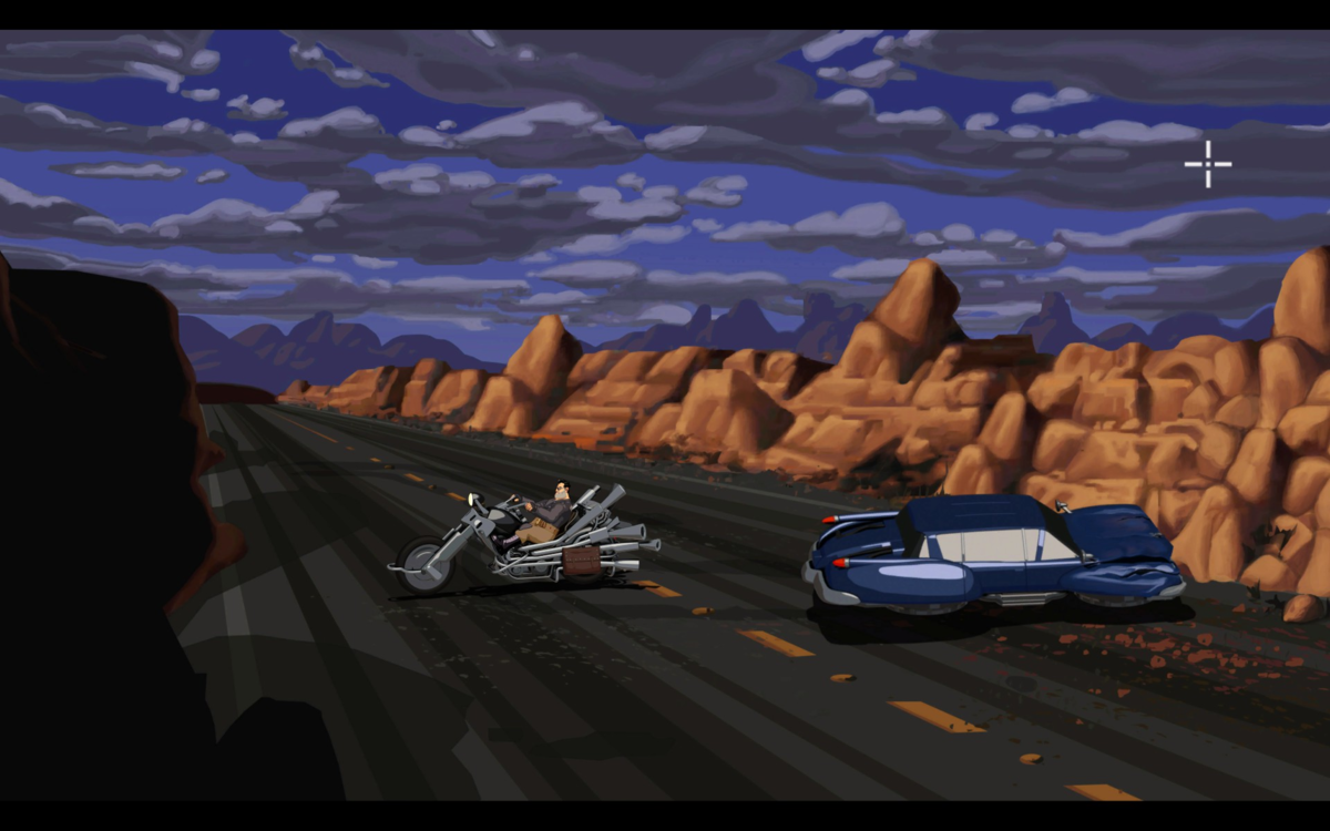 Квест, пропахший горючкой: Full Throttle