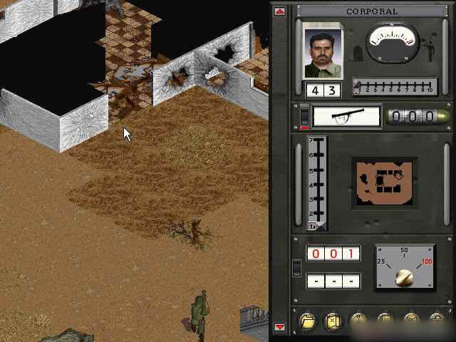 Лучшие пошаговые тактические игры 90-х, часть 1
