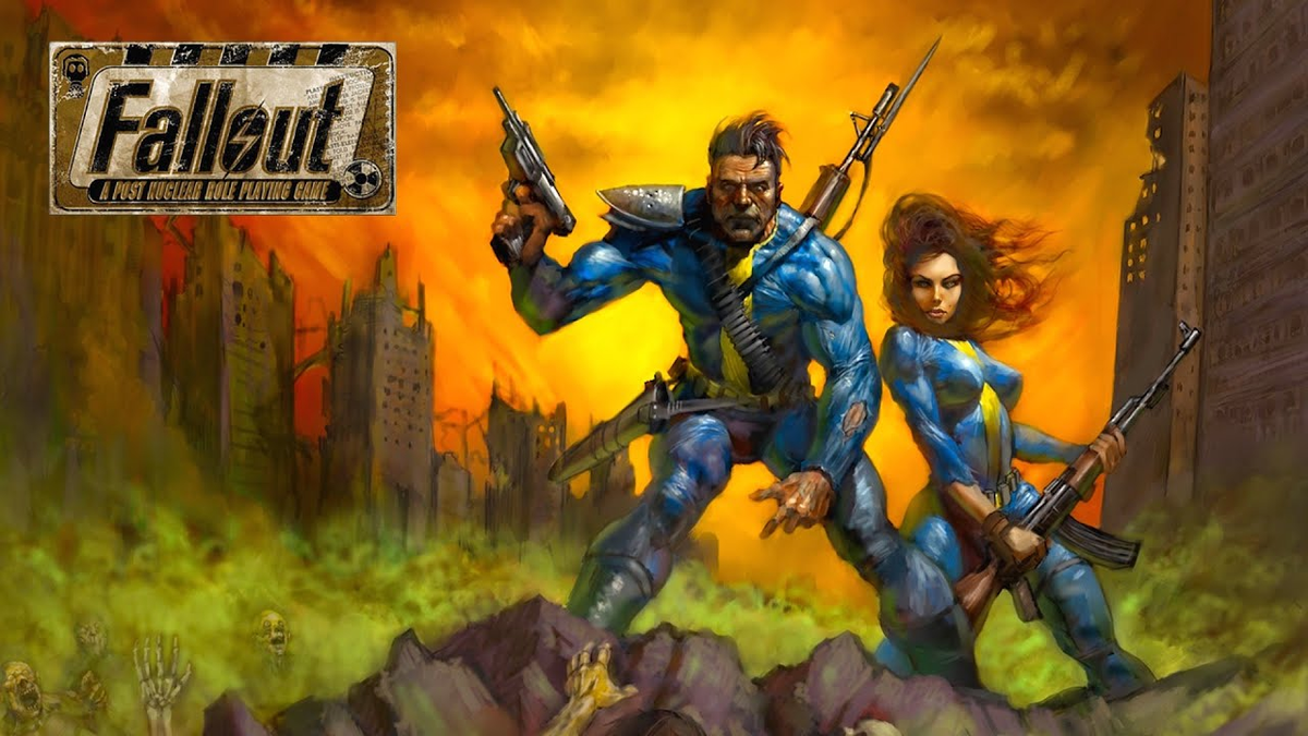 Первый, плоский, истинный Fallout