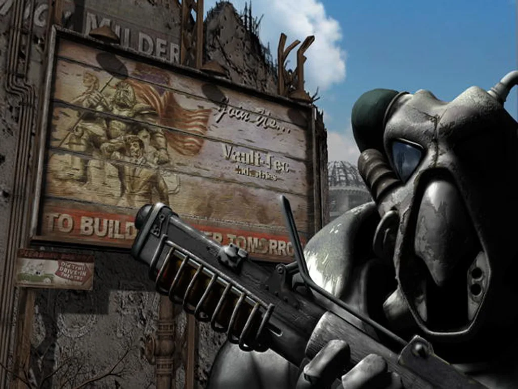 Первый, плоский, истинный Fallout