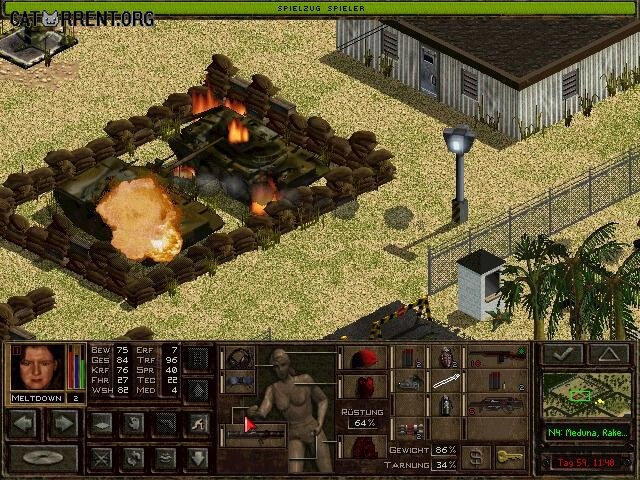 Лучшие пошаговые тактические игры 90-х, часть 1