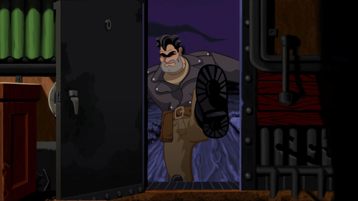 Квест, пропахший горючкой: Full Throttle