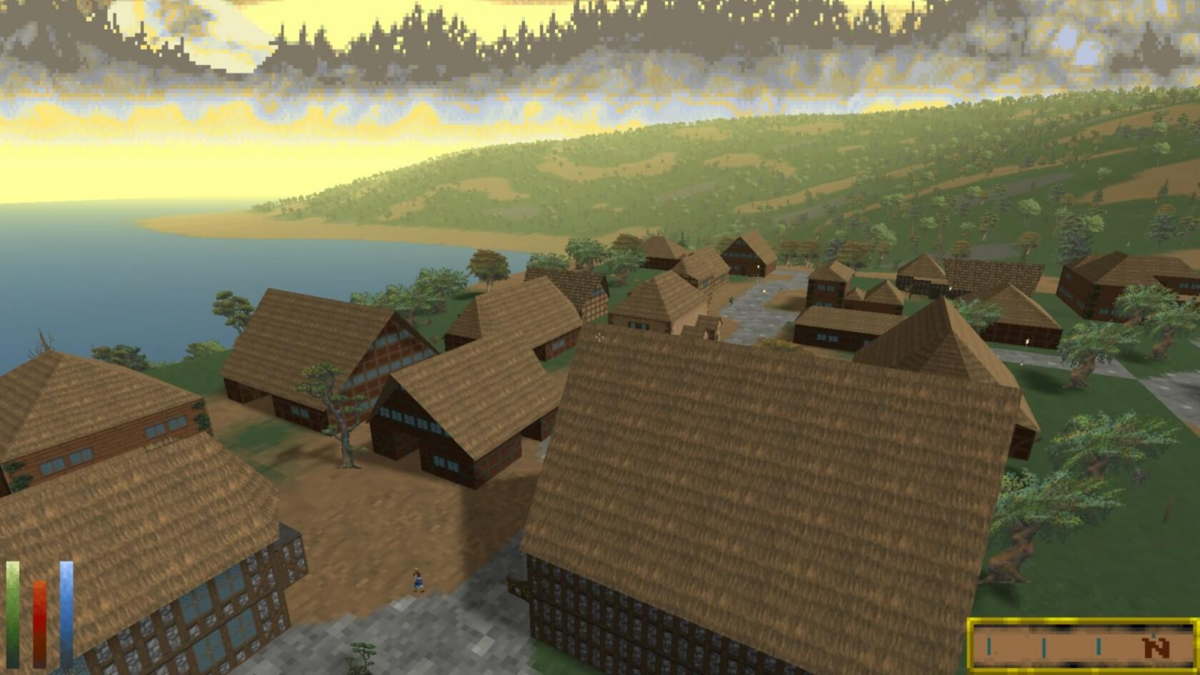 Одна из лучших ролевых игр XX века: Daggerfall