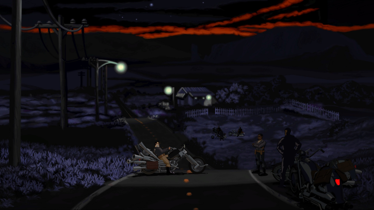 Квест, пропахший горючкой: Full Throttle