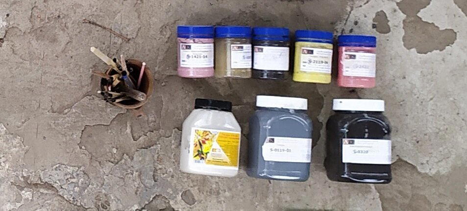 Разбор базового набора керамиста