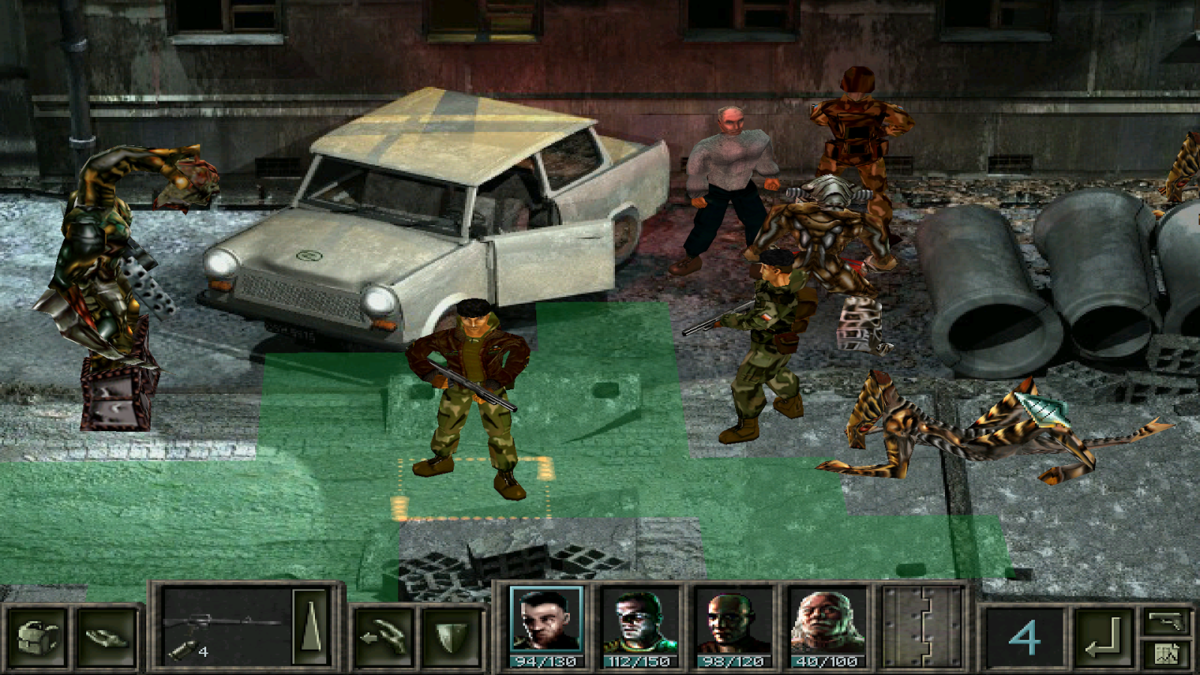 Лучшие пошаговые тактические игры 90-х, часть 1