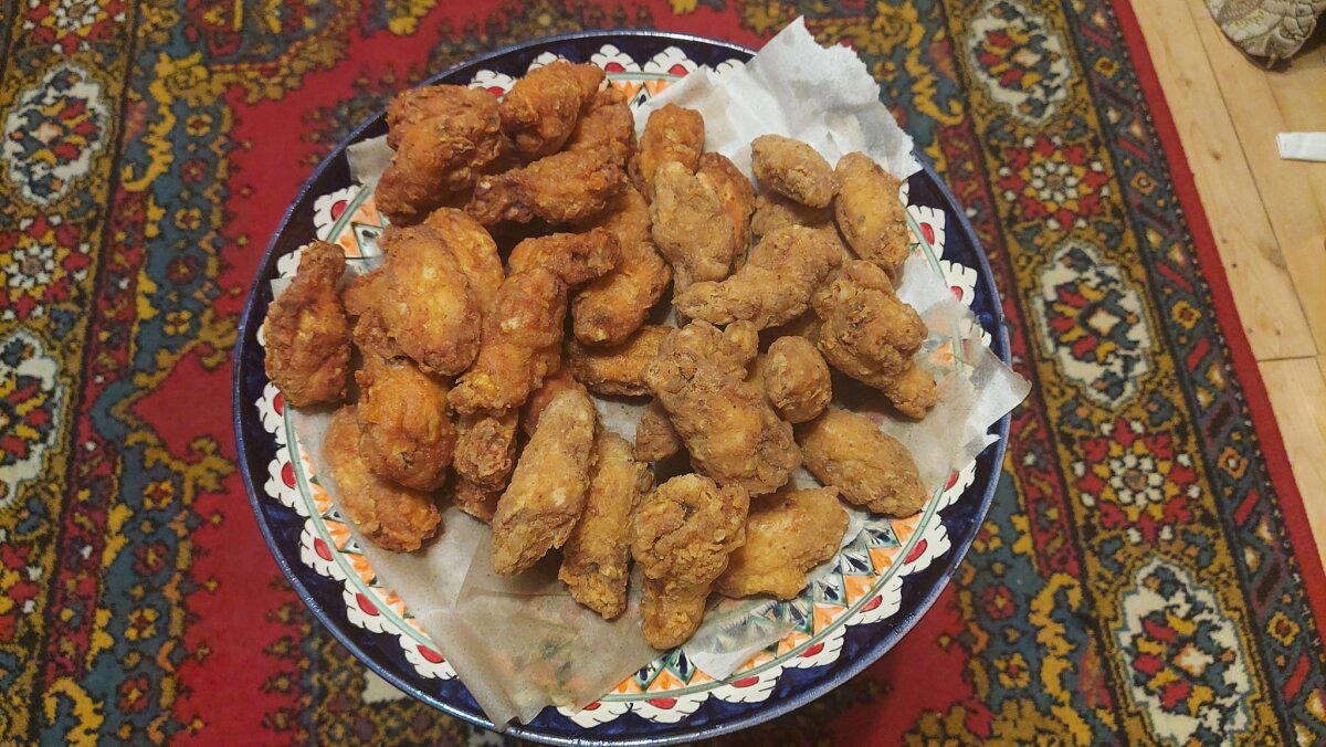 Крылья как в UFC