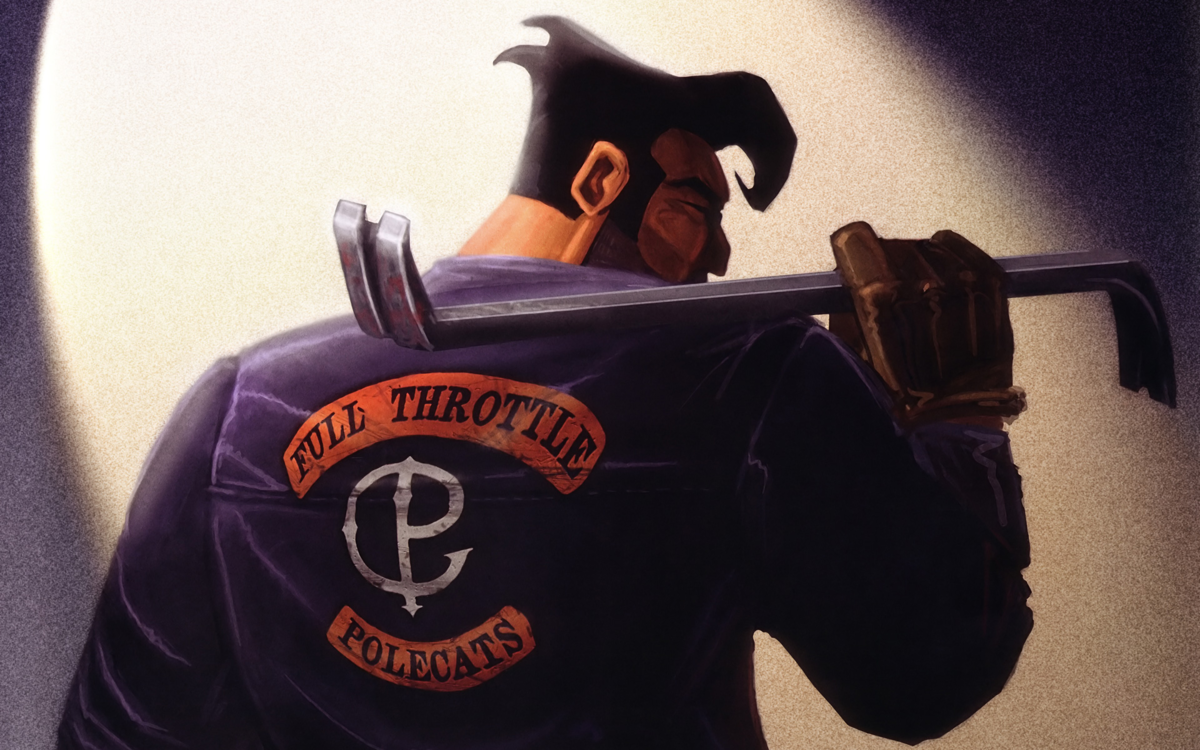 Квест, пропахший горючкой: Full Throttle