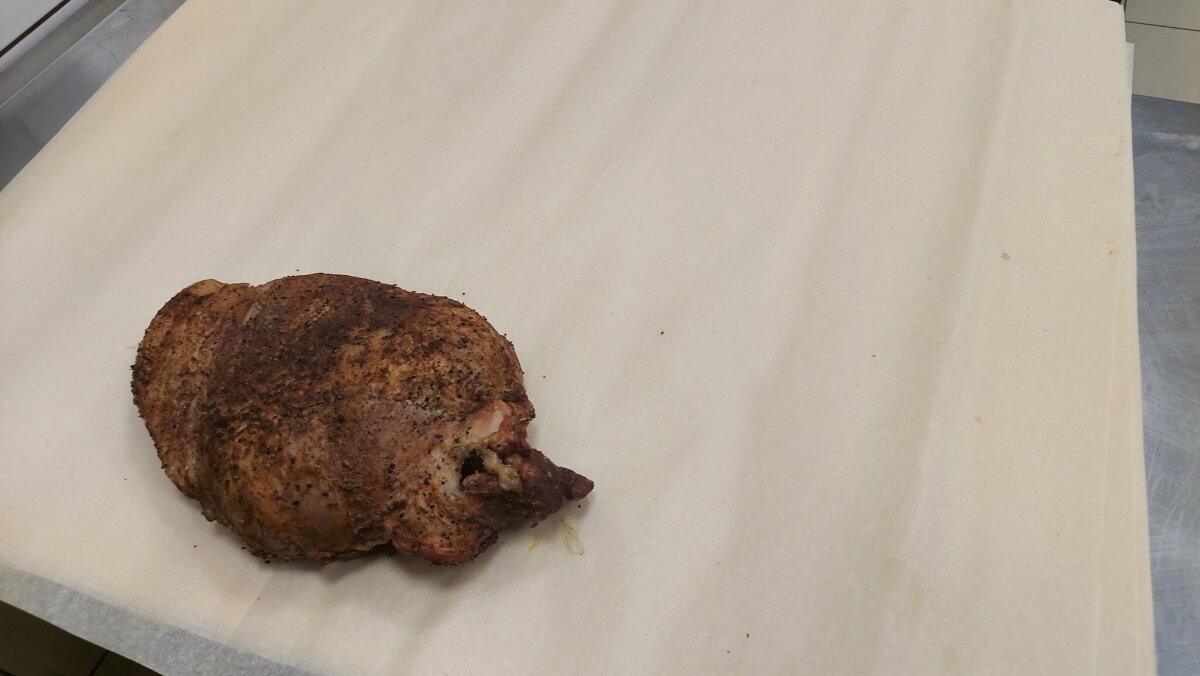 Pulled Pork (рваная свинина) в смокере за пару миллионов рублей