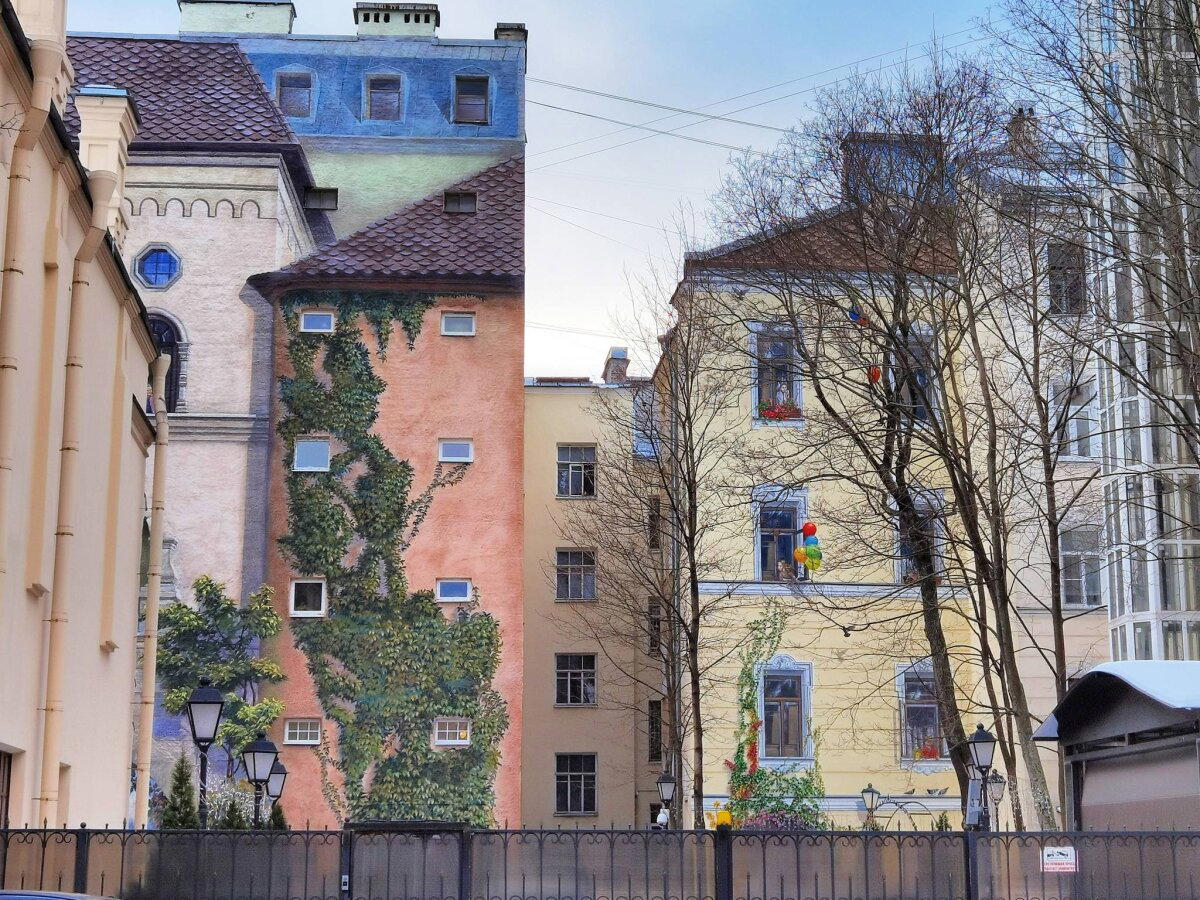 Найдено в Питере