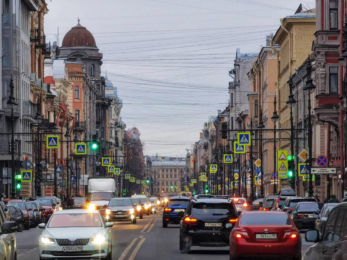 Фото. Питер