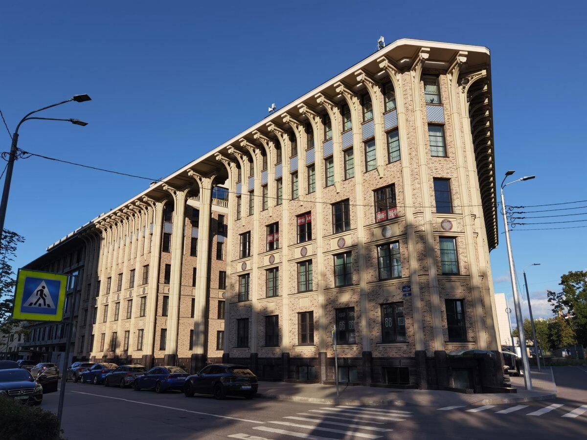 Питер. Крестовский остров