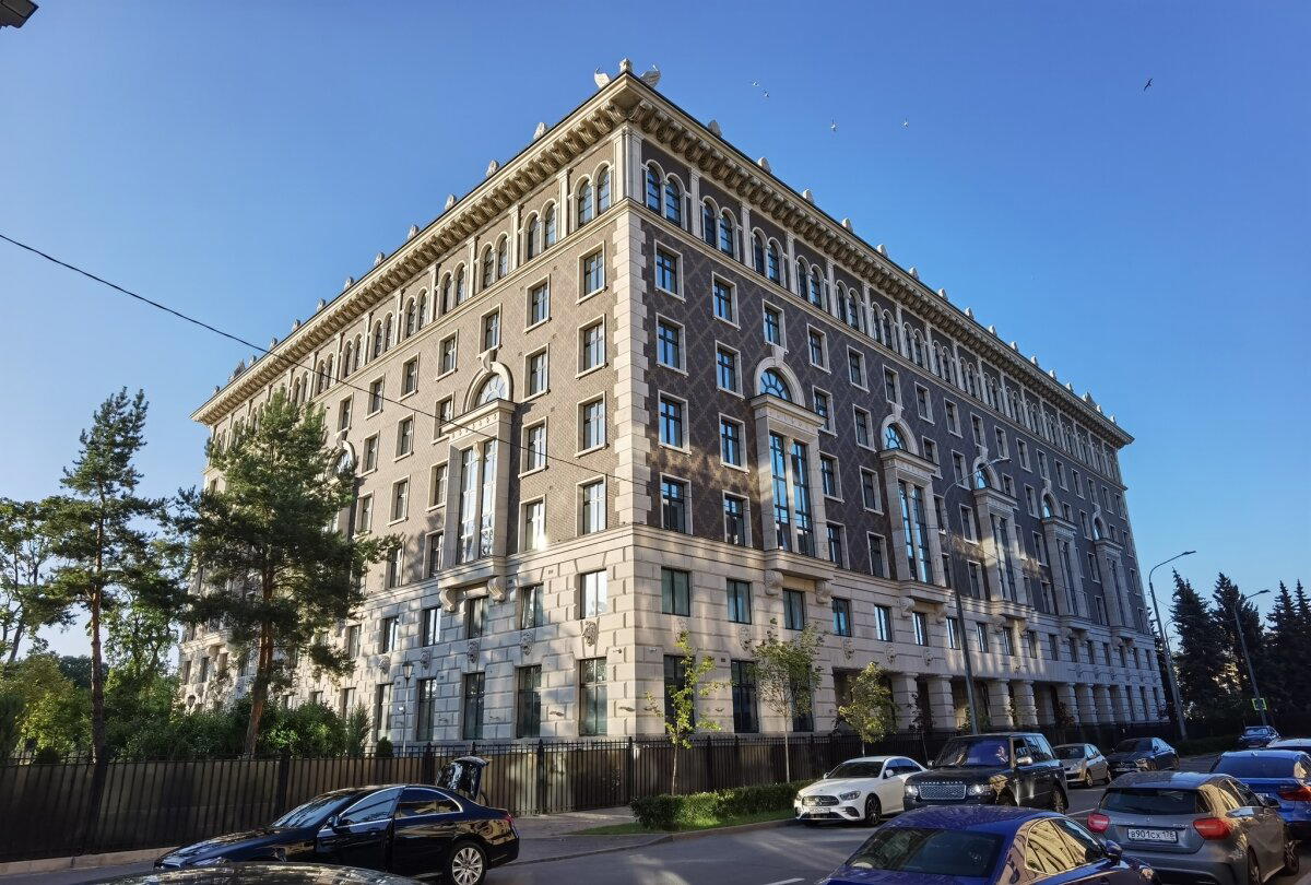 Питер. Крестовский остров