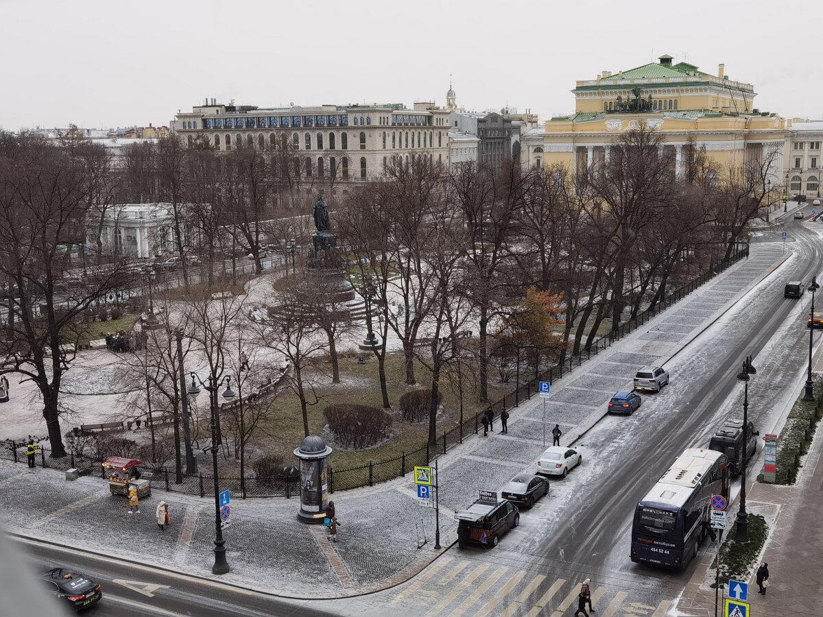 В Питере