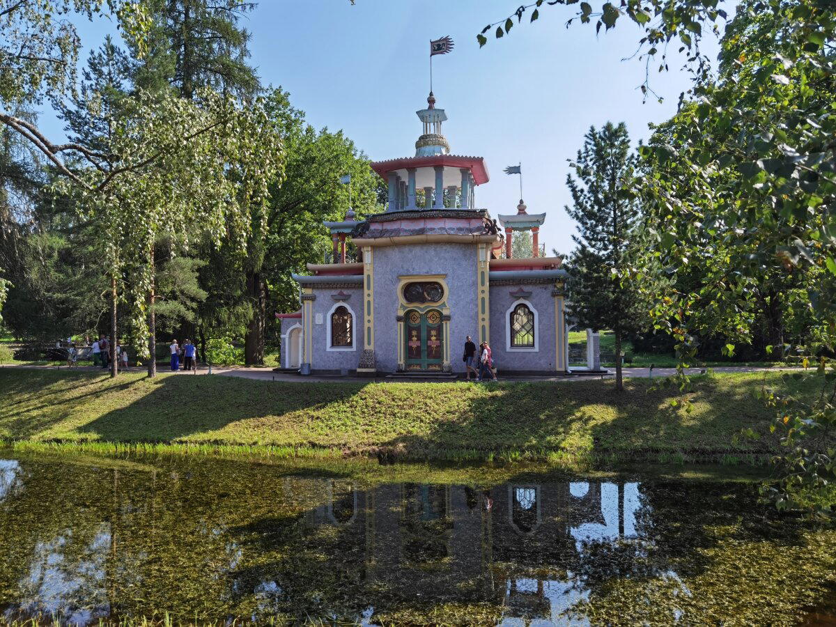 Г. Пушкин (сегодня)