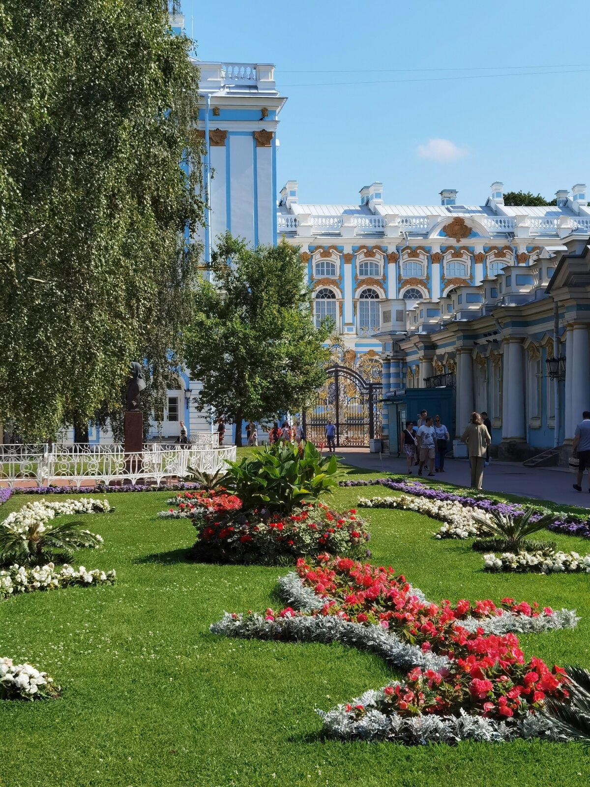 Г. Пушкин (сегодня)