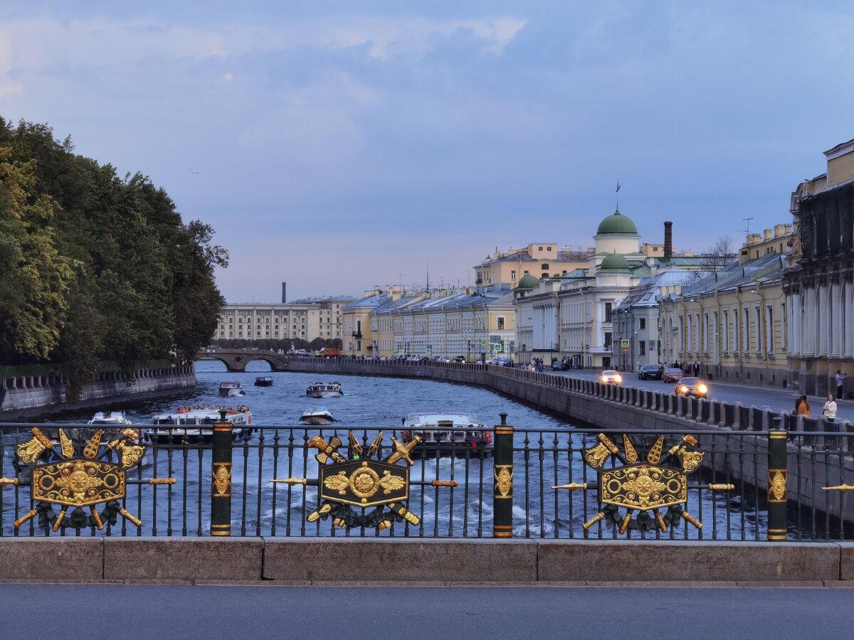 Питер. 23 сентября