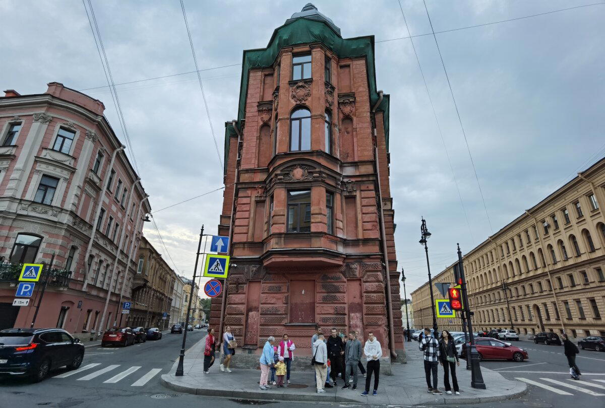 Питер. 23 сентября