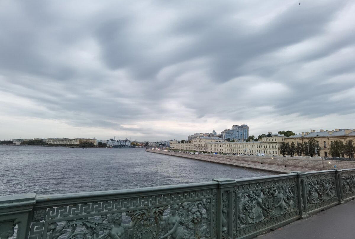 Питер. 23 сентября