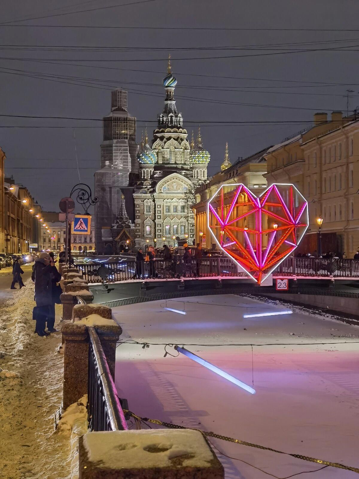 Новогодний Питер