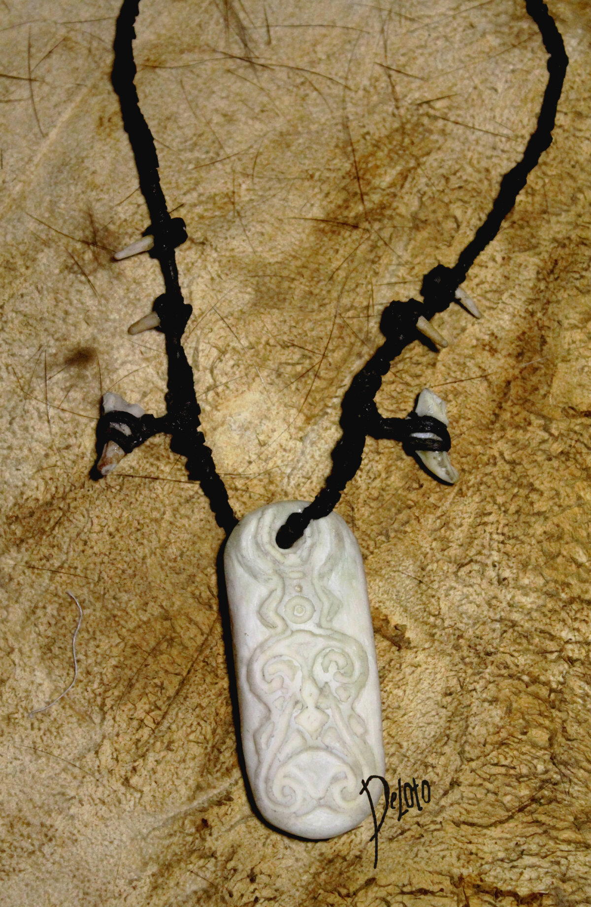 Древний нордский амулет из игры The Elder ScrollsV: Skyrim