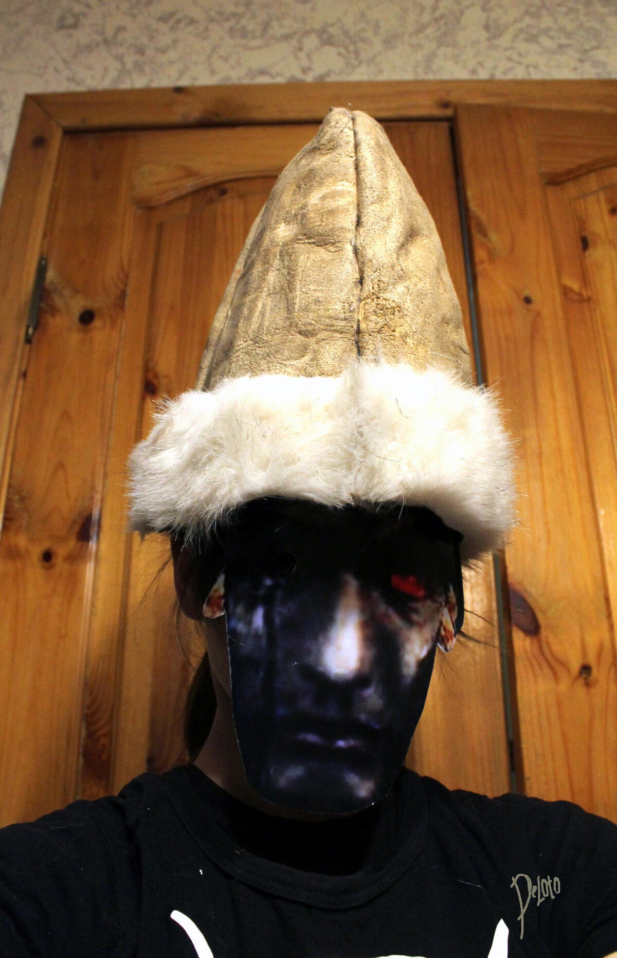 Коловианский меховой шлем из игры TheElderScrolls III: Morrowind