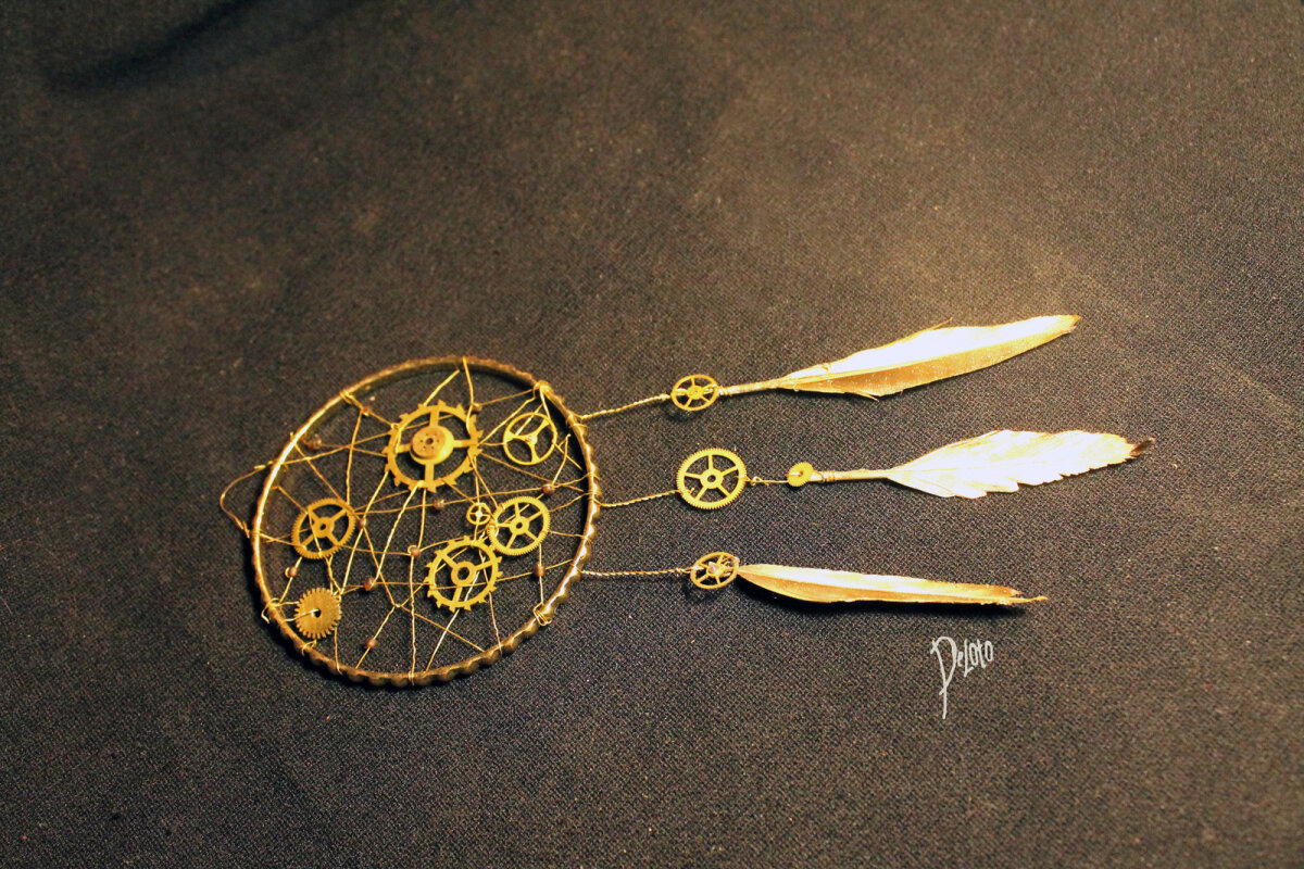 Ловцы снов в стиле Steampunk