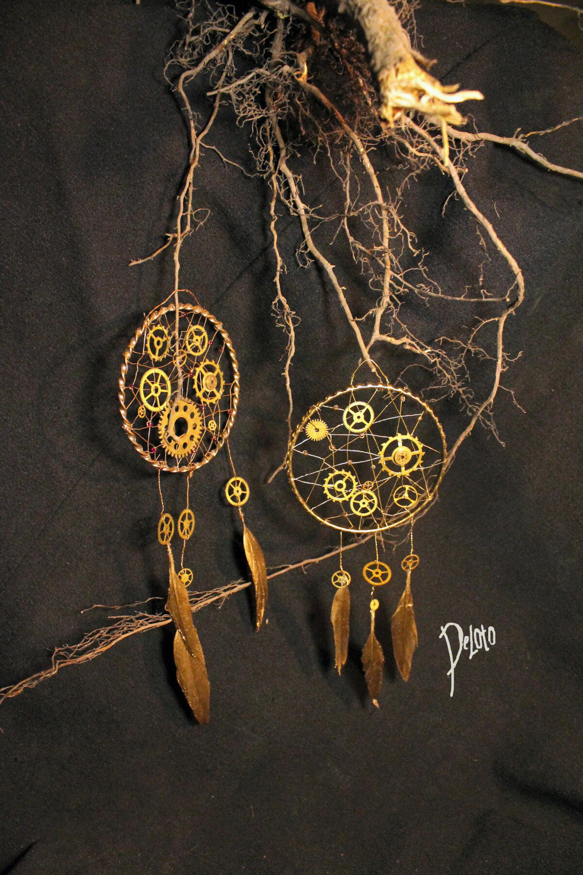 Ловцы снов в стиле Steampunk