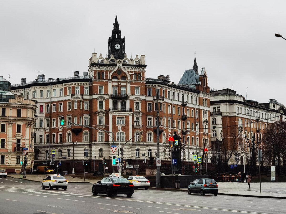 Москва на этих выходных