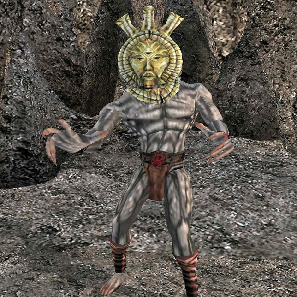Маска Дагот Ура (по мотивам The Elder Scrolls III: Morrowind)